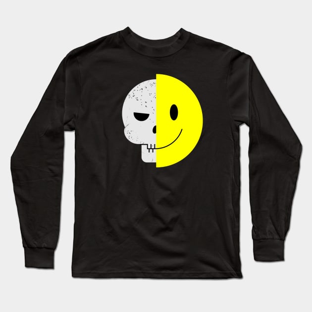 We are all just skulls inside... Long Sleeve T-Shirt by meganther0se
